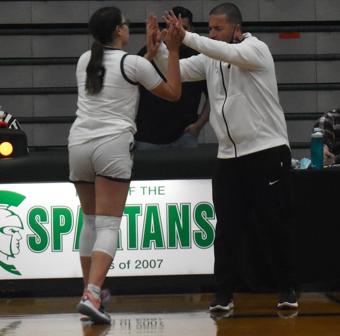 Leslie Aragon, Orangewood Academy girls basketball